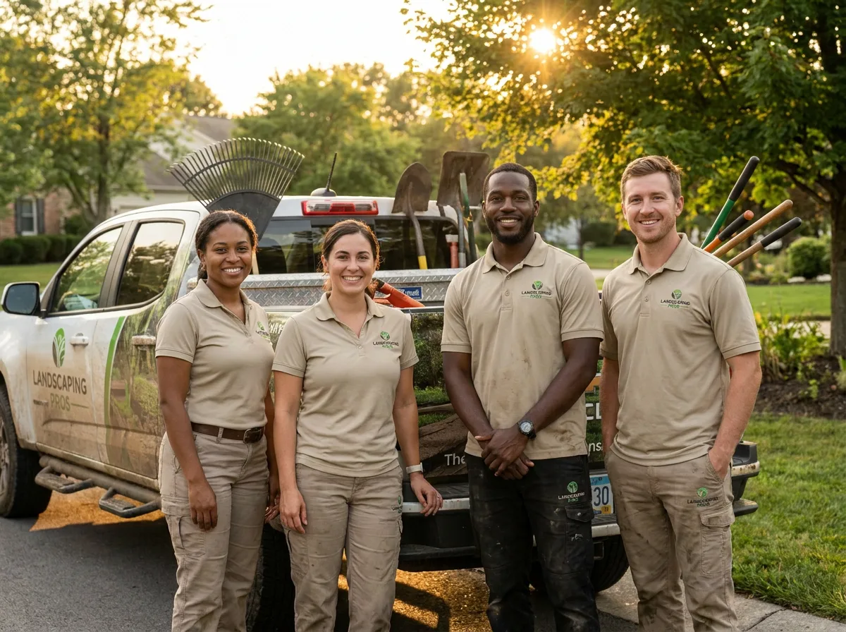 Landscaping company in Withee, WI